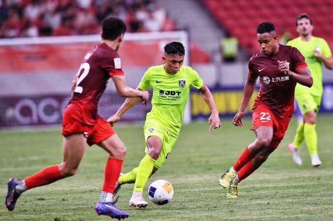 热议海港平柔佛：十分狼狈且侥幸；陈威出色全队血性插图