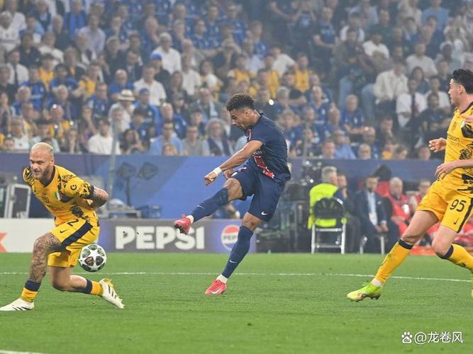 下滑明显！巴黎欧冠前5场5次射门进1球，近3场36次射门进1球