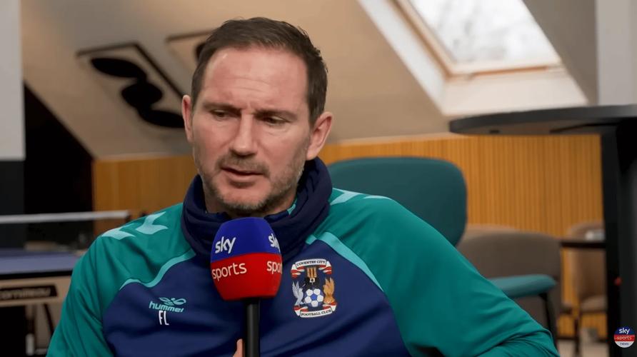 兰帕德：英格兰球队应更多关注本土主帅，我们有一批好教练插图