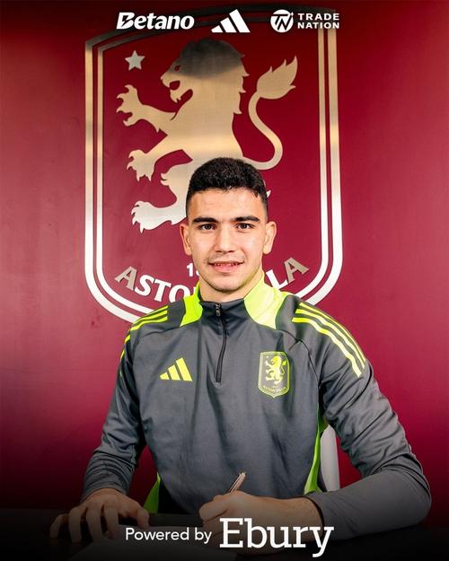 阿斯顿维拉官方：亚辛-厄兹詹被召回，租借加盟贝西克塔斯