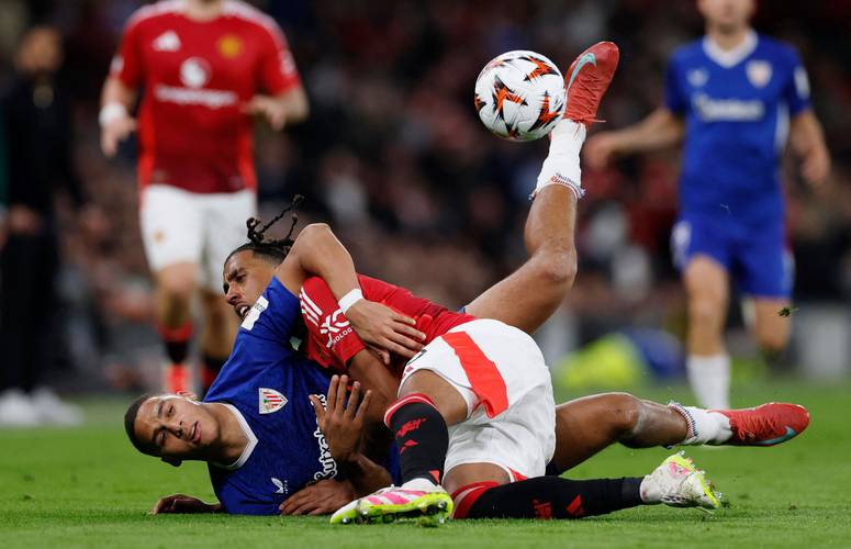 迪奥曼德头球扳平比分，毕尔巴鄂竞技1-1葡萄牙体育