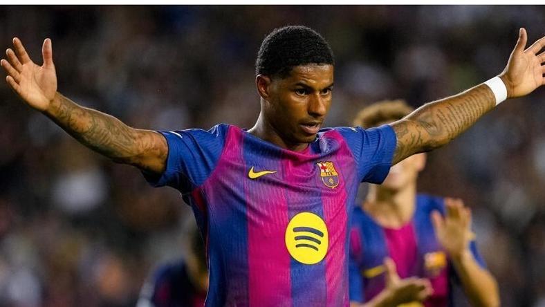 世体：拉什福德买断选项6月到期，其未来表现将决定巴萨选择插图